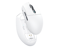 Attack Shark G3 PRO PAW3311 biała ze stacją ładującą - 1545131 - zdjęcie 3